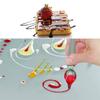 Dessert Decor Painting Pencil Spoon Chef Decoration Spoon Art Pencil Draw Design Valon Sauce Spoon Kitchen Nozzle Spoon