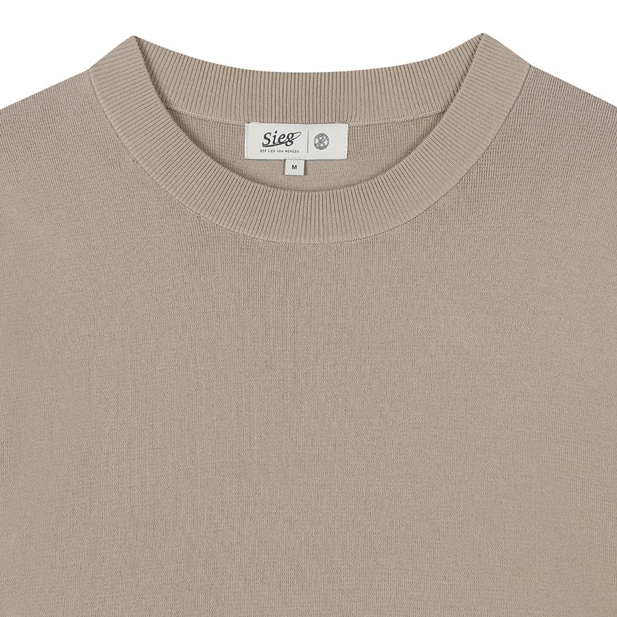 SIEG Solid Round Pullover (Piuca8563)