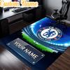 Custom Name Chelsea Fc Champions League  Rug, Office Rug, Chair Rug, Carpet for Living Rooms, Doormat Game Rug Home Decor Christmas Gifts