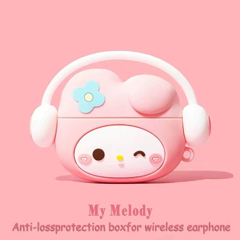 Cartoon Silicone Protective Case for Apple AirPods Pro 3/4 Generation