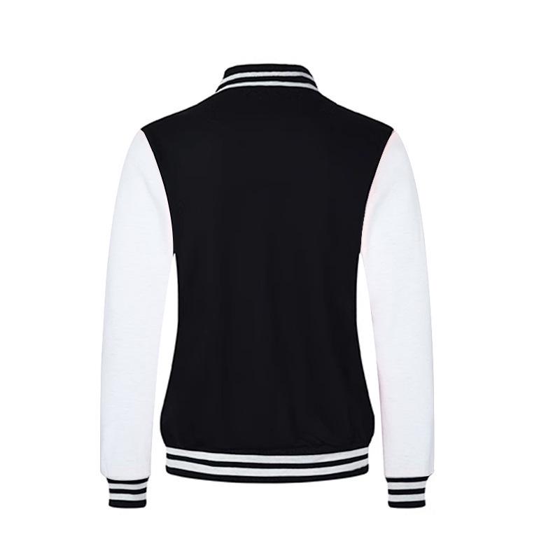 Herren Modische Vielseitige Baseballjacke für den Herbst