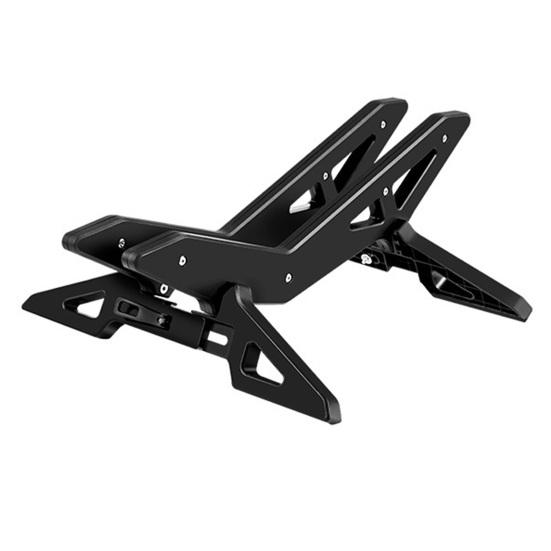 

Adjustable Bike Parking Stand Heavy Duty Indoor Outdoor Garage MTB Mountain Road Bicycle Parking Display Floor Rack Fits 16-29-Inch Bicycles