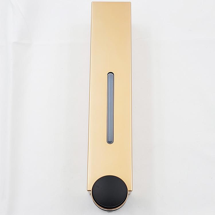 Wall-Mounted Manual Soap Dispenser for Home or Hotel