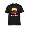 CRX SI Classic Car T-Shirt Korean Fashion Hippie Clothes Sublime Men's Clothing