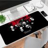 Metal Band Xl Gaming Mouse Pad Nonslip Rubber Base Stitched Edge Waterproof Desk Mat For Pc Laptop Gamer Office Computer Accessories C929914