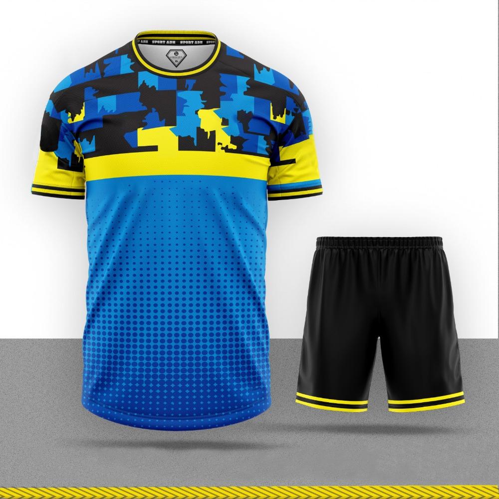 2026 Summer New Men's Short-Sleeved Set with 3D Angel Pattern Print for Street Casual Fashion Comfortable and Breathable