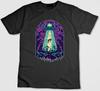 UFO, Aliens , Short Sleeve T Shirt Men / Woman Y100