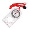 Orienteering Compass Portable Lightweight Durable Waterproof Hiking Compass for Various Outdoor Activities