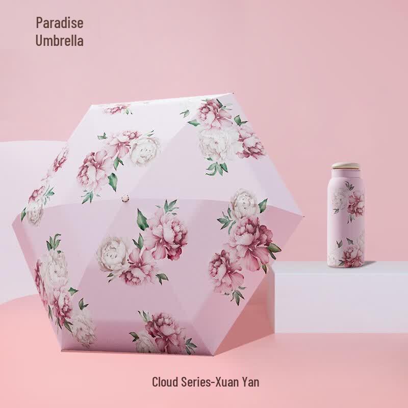 Heaven Umbrella UV Protection 5-Fold Capsule Umbrella