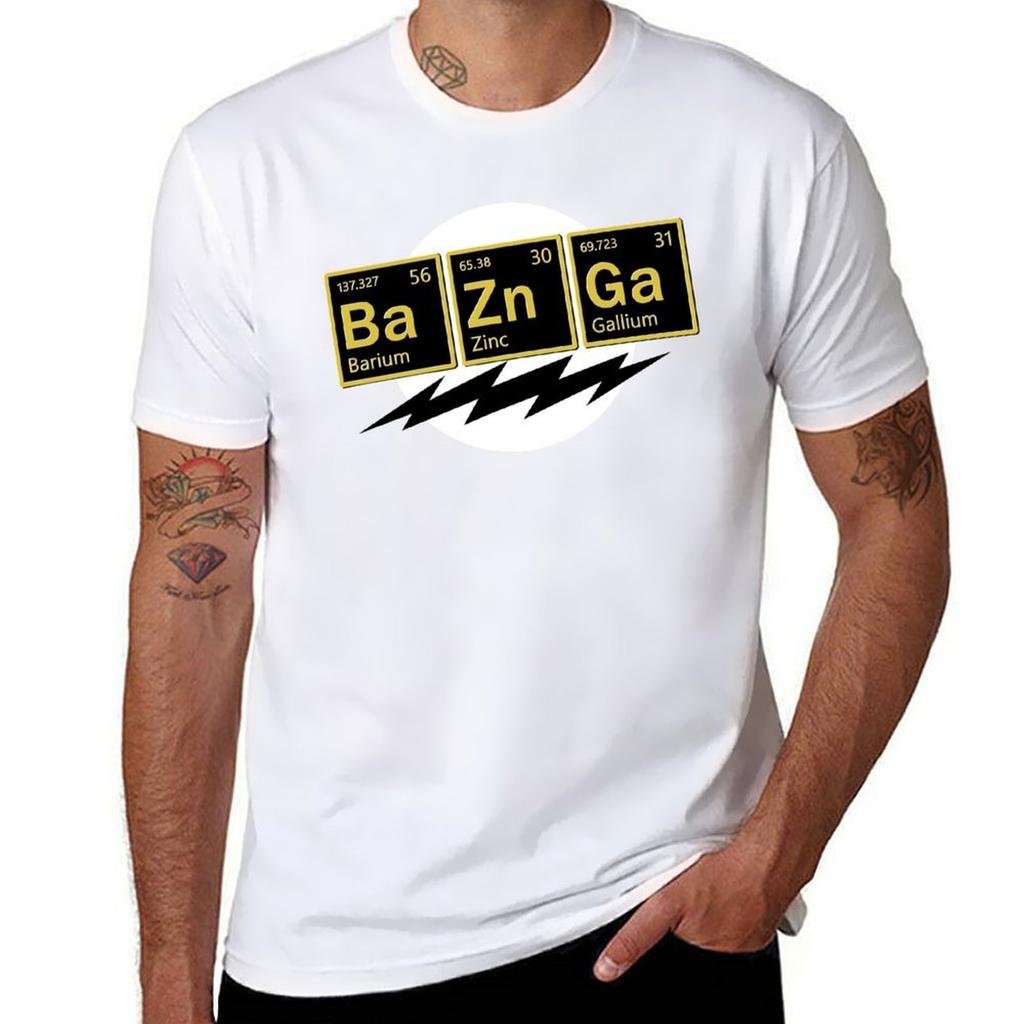 Ba Zn Ga T Shirt Baznga Shirt Bazinga Tshirt Work Wear Short Sleeve Tshirt