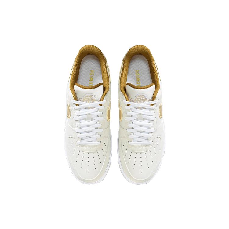 New Nike Air Force 1 Low Worldwide Katakana Gold DA1343-170