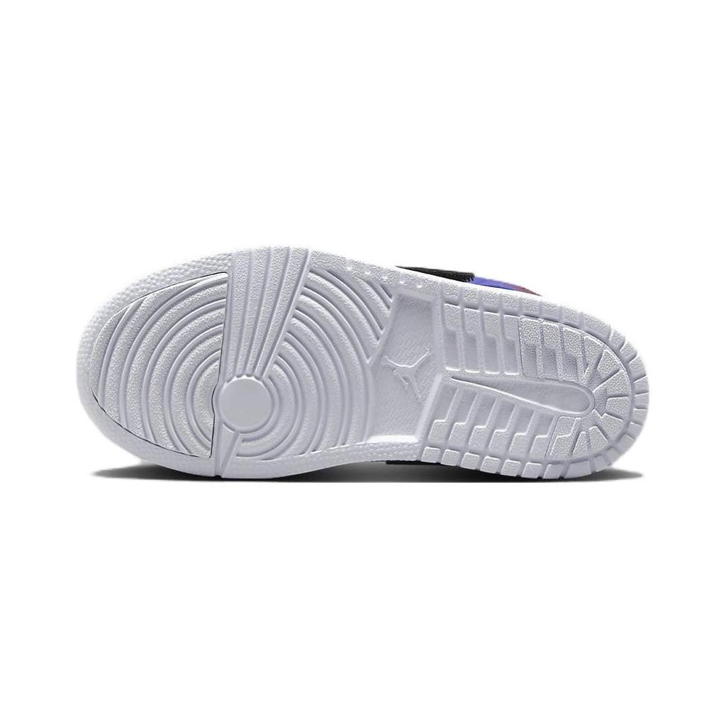 Air Jordan Sky Jordan 1 PS Aqua Kids Sneakers White Black Bright-Concord BQ7197-154