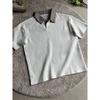 Houndstooth Short-sleeve Men's Summer Lapel Poolo Shirt, Straight-shoulder Henley Shirt T-shirt Versatile Casual Men Plaid Collar Short Sleeve Polo