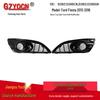 Ford Fiesta 2013-2016 Mod Kit: Front Bumper Grille, Fog Light Frame, Mesh Grille