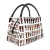 Horses Lunch Bags Insulated Bento Box Resuable Lunch Tote Picnic Bags Cooler Thermal Bag for Woman Student Travel