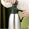 2L Thermal Coffee Jug Stainless Steel Insulated Kettle Pitcher Vacuum Water Bottle  Winter