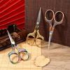 Stainless Steel Scissor Fabric Thread Sewing Scissor Colorful Handicraft Household Embroidery Sewing Shears Embroidery Scissors