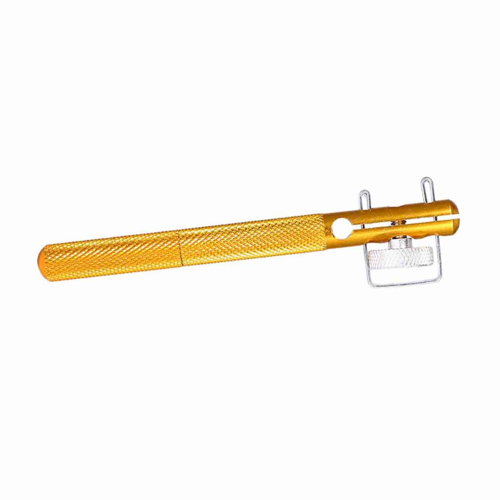 Fishing Line Hook Knot Tying Tool, Manual Dual Purpose Knotter for Fishing Accessories, with Small Flexible Hook for Sy Secure Knot Tying