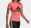 adidas T Shirt Women's Prism Pink DY7733