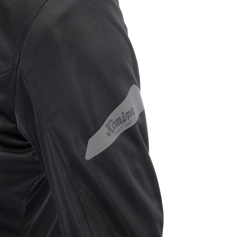 Komine (KOMINE) 2026 Model Motorcycle Jacket 07-1625 JK-1625 Enigma G2 Full Mesh Jacket Silver S