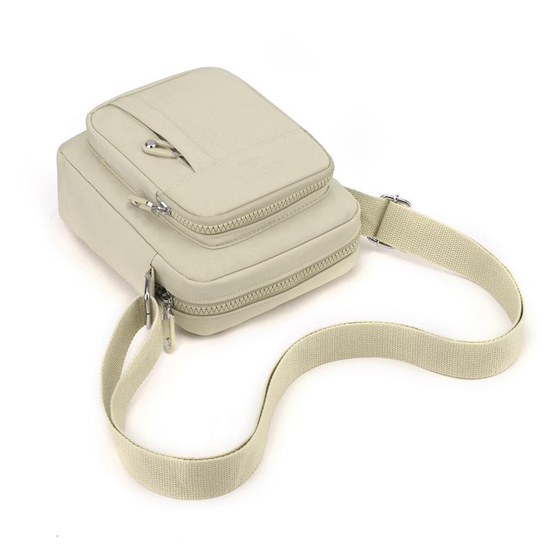 Mobile Phone Bag Women's Crossbody Bag Lightweight Nylon Shoulder Bag