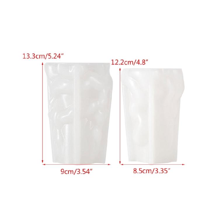 Geometric Candle Mold 3D Cylinder Silicone Mold DIY Craft Soap Mold Home Decor