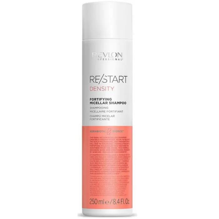 Revlon Re-Start Density Укрепляющий мицеллярный шампунь 250 мл