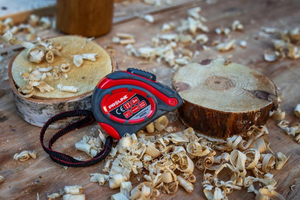 3m X 16mm Nylon-coated Tape Measure for Construction