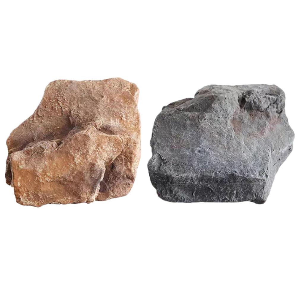 Artificial Landscape Rock Realistic Landscaping Rock for Parks Garden Hotels
