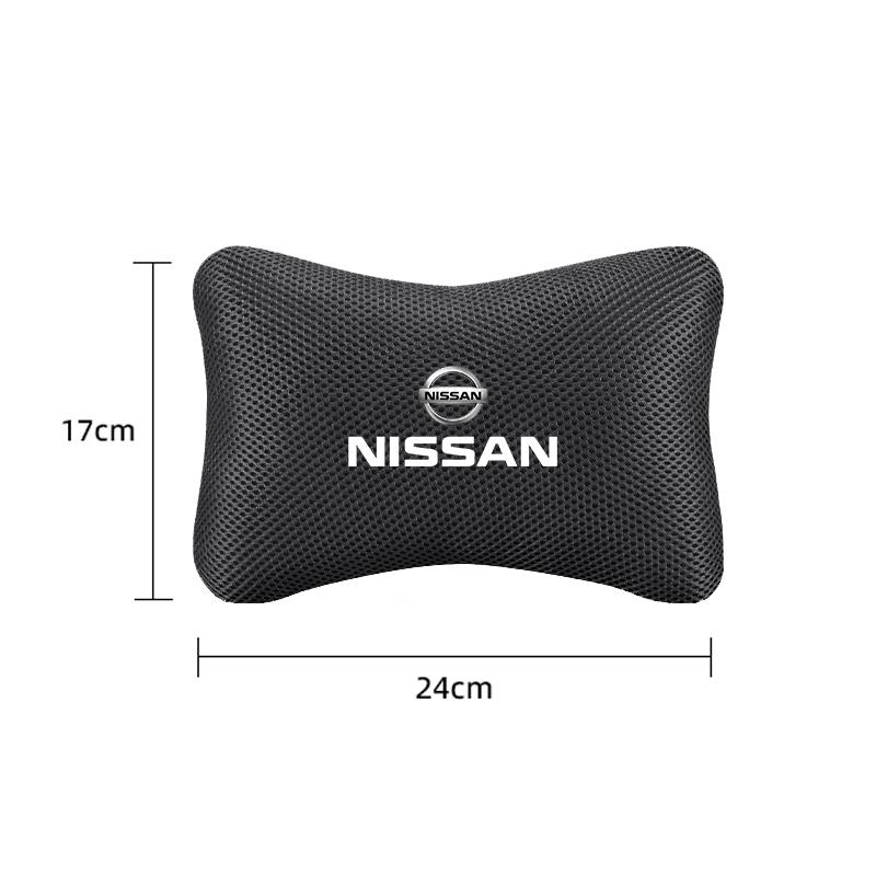 Cuscino Morbido Supporto Collo Imbottitura in Memory Foam per Poggiatesta Sedile Auto per Nissan Sylphy N7 Qashqai J11 J10 Teana Note Navara Juke Patrol