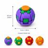 3D Printed Rotating Stress-Relief Gyro Ball, Portable Handheld Spinner Toy, Helps Relieve Anxiety And Improve Focus, Birthday Gift