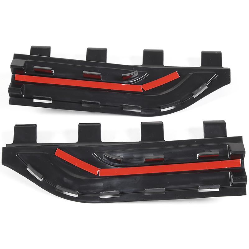 For BMW X5 G05 -2025 ABS Plastic Black Car Trunk Sunshade Slot Hooks Interior Modification Accessories