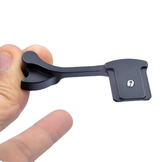 Aluminum Alloy Thumb Shoe Hand Grip Up Hot Bracket for Leica Q TYP116