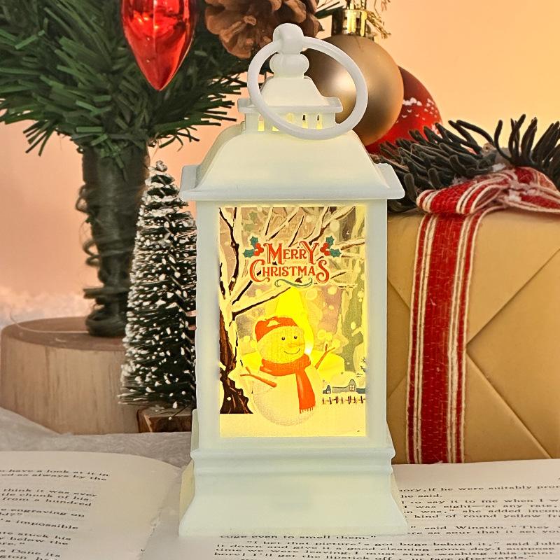 Christmas Decorations Wind Lamps LED Night Lights Gifts Atmosphere Decoration and Ornaments