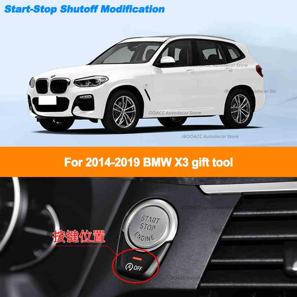 Per BMW X1 X3 X4 X5 X6 X7 Disattivatore Start-stop Automatico Modifica Cavo Spegnimento Sistema Motore Start-Stop Annullatore Start-stop Auto