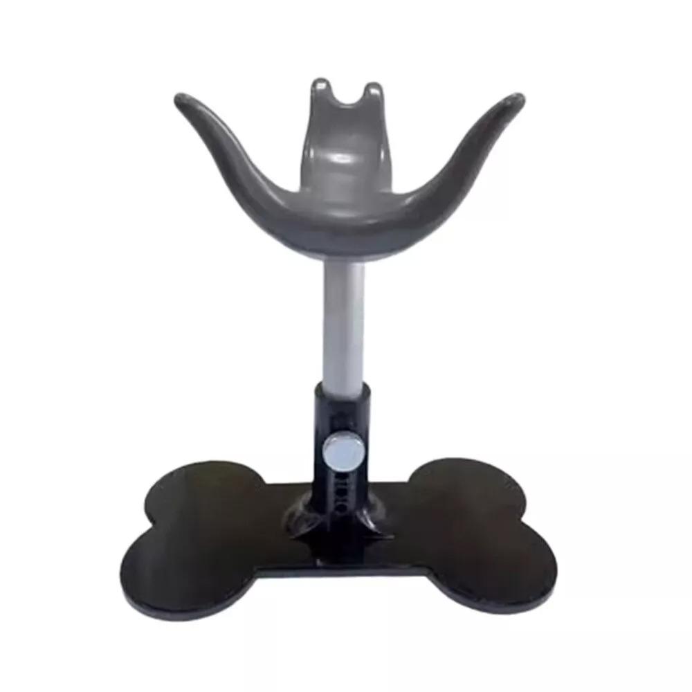 

Регулируемая стойка для груминга собак, фиксированное сиденье для собак, товары для груминга домашних животных, вспомогательный кронштейн для собак, экологически чистый мягкий серый