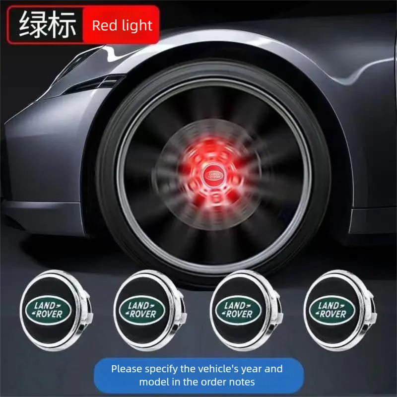 Land Rover Magnetic Floating LED Wheel Center Cap Light for Discovery Sport 4 Defender Evoque Range Rover Velar mksh9