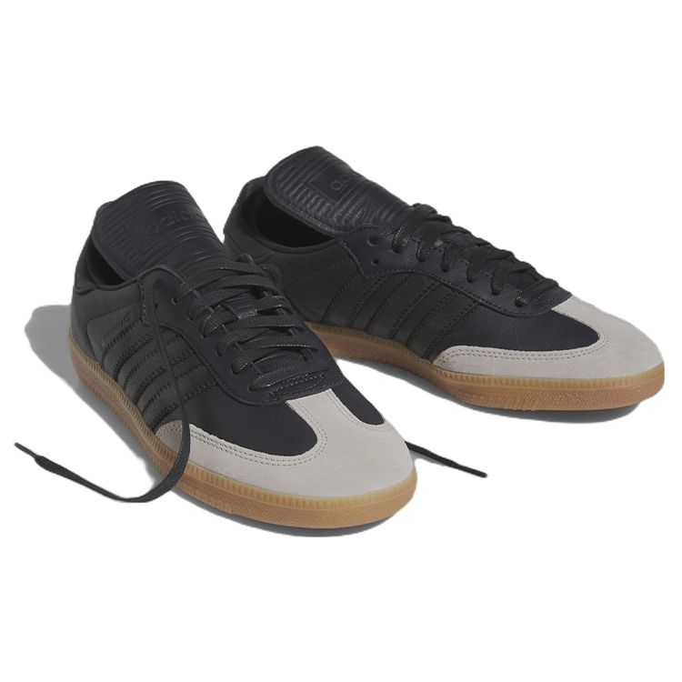 Pharrell x adidas Samba Human Race Night Grey Men Sneakers Black Core-Black Light-Brown HP3384