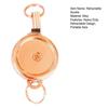Mini Chaveiro Retrátil Liga Pesada Portátil Leve Fivela de Puxar Telescópica Porta-Chaveiro Anti-perda
