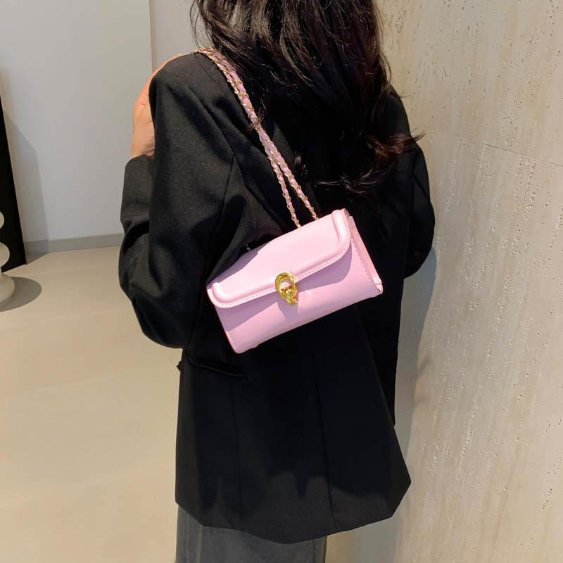 Niche Bag Women's New Women's Trend Shoulder Small Square Bag Beautiful Fashion Messenger Bag