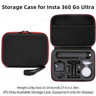Storage Bag For Insta360 GO Ultra Handbag Large Capacity Portable Protection Case Box For Insta360 GO Ultra Camera Accessories