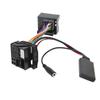 Car Bluetooth 5.0 AUX Adapter with Handsfree Microphone for RCD510 RNS315 RNS510