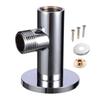 Shower Wall Supply Elbow Shower Hose Connector Wall Mounted Connector Leak-Proof Adapter For Home Bathroom Hotel Replacement