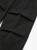 Le Mad Parachute Buckle Pants - Black