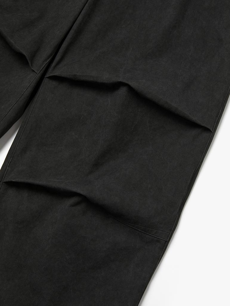 Le Mad Parachute Buckle Pants - Black