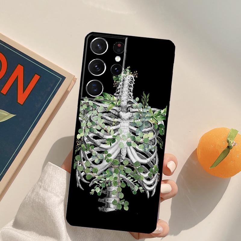 Medical Human Organs Brain Phone Case For Samsung Galaxy S23 S26 Ultra S20 S21 S22 S24 S25 S10 Plus S25 FE Back Cover
