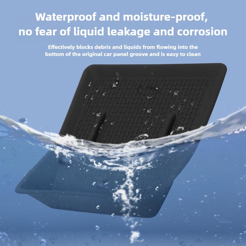 Car Phone Charger Mat Wireless Charging Pad Protective Mat Non-slip Pad Interior Accessories For Yuan UP Atto 2 2025