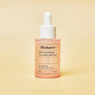 Porenverengende Kollagenampulle 30 ml, feuchtigkeitsspendend, Kbeauty, koreanische Kosmetik, Probe