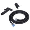 Bidet Sprayer Stainless Steel G1 2 Adjustable Water Pressure Portable Space Saving Easy Installation Handheld Bidet