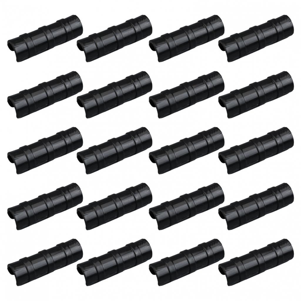 20 Pcs Clamp Connectors Greenhouse Frame Abs Anti Rust